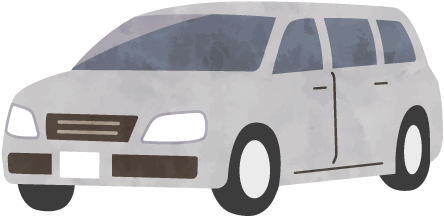 商用車のイラスト