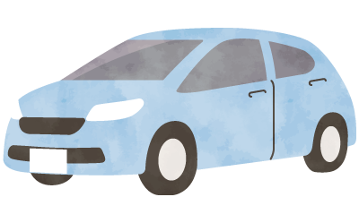 小型車のイラスト