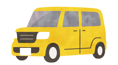 軽自動車のイラスト