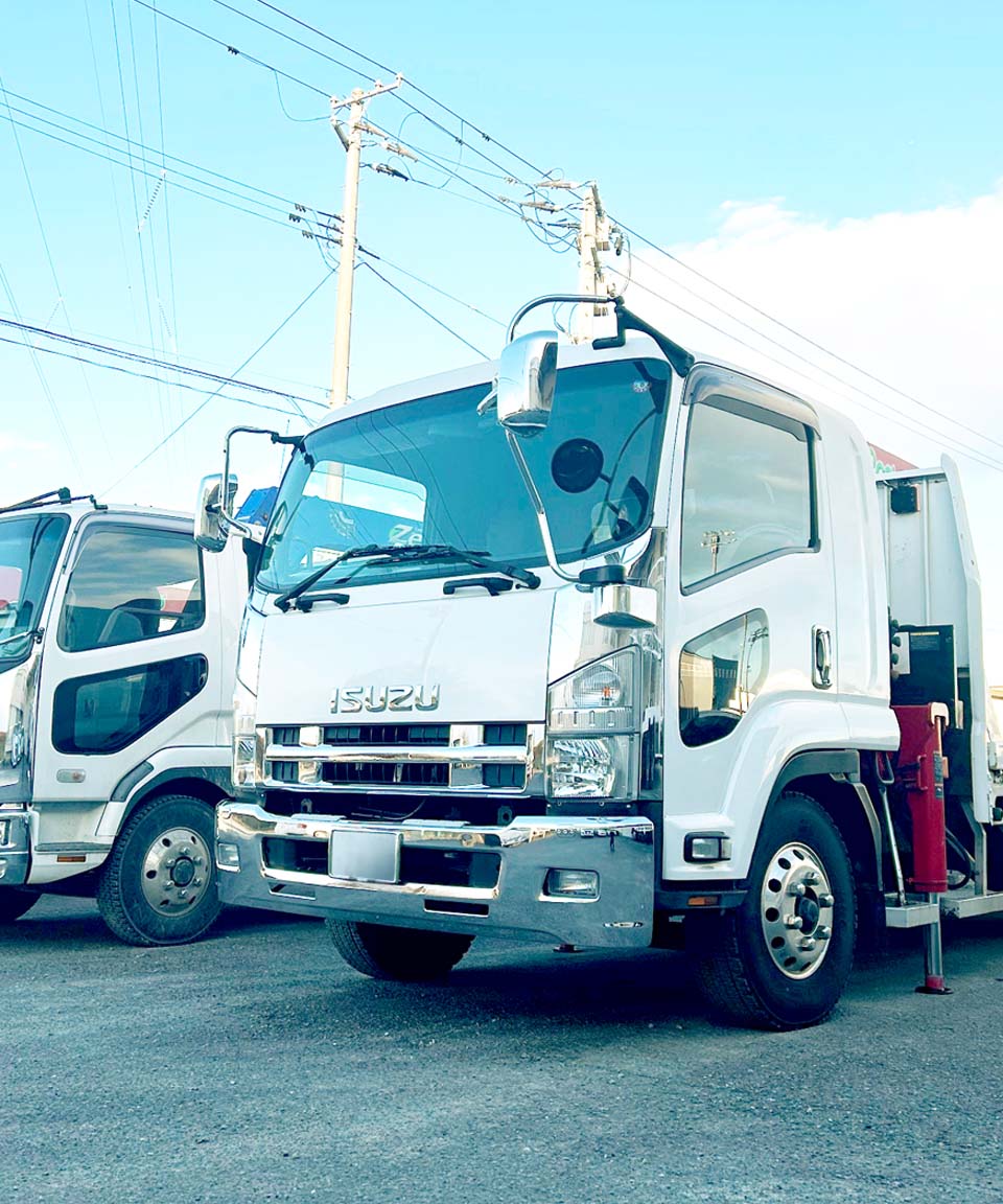 福島県郡山市の廃車買取り専門店 | エナミ商会