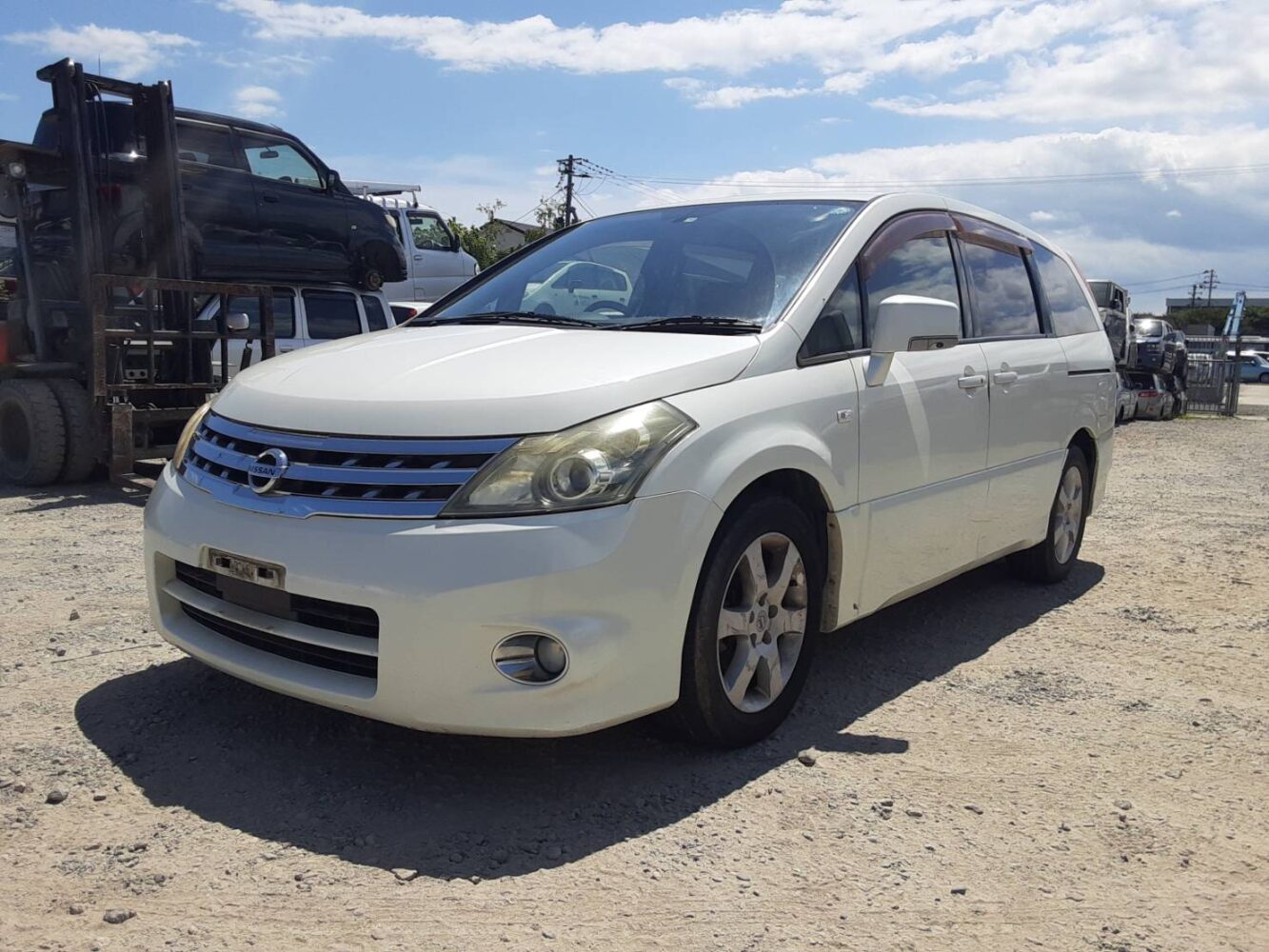 日産 プレサージュ